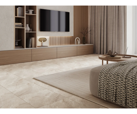 Керамогранит Avalon светло-бежевый рел. 420х420х8 мм Cersanit (0.176 м²/1 шт) 1 сорт Фотография_2