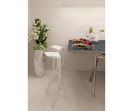 Плитка для пола Aлькор G бежевая 418х418х8 мм 1-й сорт Фотография_1