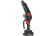 Пила цепная аккумуляторная бесщеточная 200 мм 18В Li-ion 2 АКБ 2 А*ч, ЗУ PROFIPOWER