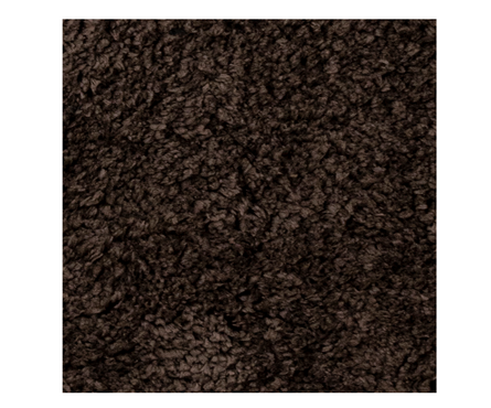 Коврик для ванной 50x80 см коричневый ворс 18 мм САНАКС Фотография_2