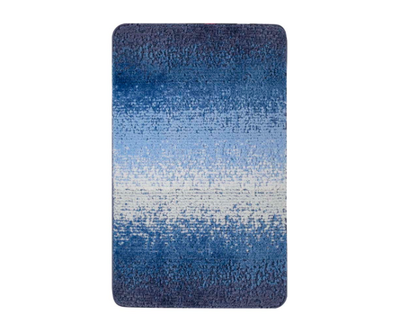 Коврик для ванной 50x80 см Silver синий САНАКС Фотография_1