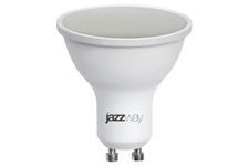 Лампа светодиодная 9Вт GU10 MR16 3000К 720лм 220-240В JazzWay 2859693A