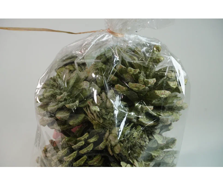 Украшение под елку с шишками 20 см мультиколор Фотография_4