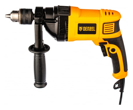 Дрель ударная 850 Вт, 0-3000 об/мин ID-850 DENZEL Фотография_1