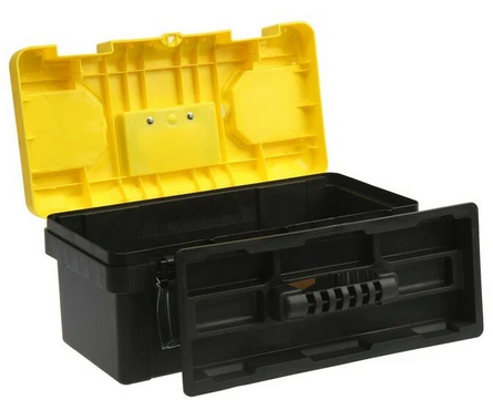 Ящик для инструмента 16 400х210х200 мм, пластик DKTB27 DEKO Фотография_3