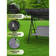 Диван-качели Ольса Томми садовые двухместные с тентом, до 160 кг,  160х100х150 см Фотография_3