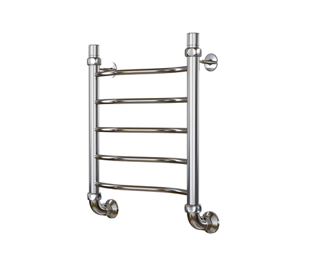 Полотенцесушитель водяной 60х50 см подкл. универсальное (крепеж, монт. комп угл. 1х3/4) Волна 1ЛЦ ZOX Фотография_1