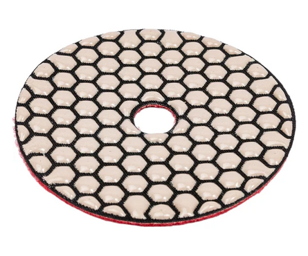 Круг алмазный гибкий шлифовальный 100 мм P100 черепашка (сухой) MATRIX Фотография_1