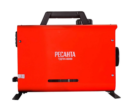 Тепловая пушка дизельная 6 кВт/220 В/190 м² ТДПН-6000 РЕСАНТА Фотография_1