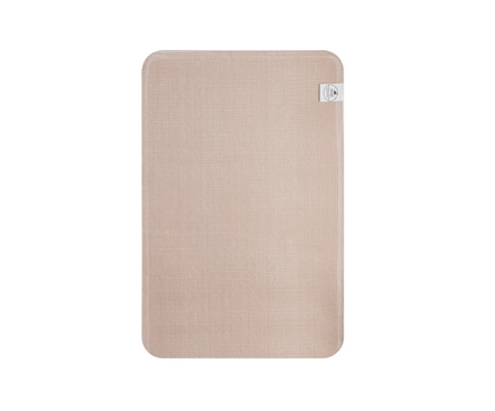 Коврик для ванной 50x80 см Silver бирюзовый зебра САНАКС Фотография_3