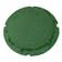 Люк канализационный полимерный, 30 кН, круглый, зеленый, 758х60 мм Фотография_0
