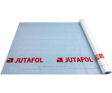 Пленка Ютафол D-110 диффузионная подкровельная JUTA 1,5х50 (75м2) Фотография_0