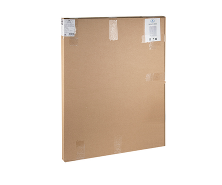 Зеркало 600х800 мм Прямоугольное сенсорный выключатель светодиодная внутренняя подсветка САНАКС Фотография_2