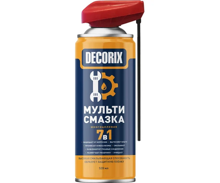 Смазка многофункциональная DЕСORIX 520 мл Фотография_0