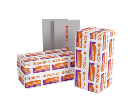 Утеплитель Экструдированный ИЗОБОКС 1200х600х20 мм (0.72 м²) 1 плита ТЕХНОНИКОЛЬ Фотография_0