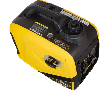 Генератор бензиновый инверторный 2.5 кВт 220 В бак 6 л ручной стартер DN2700Si HUTER Фотография_3