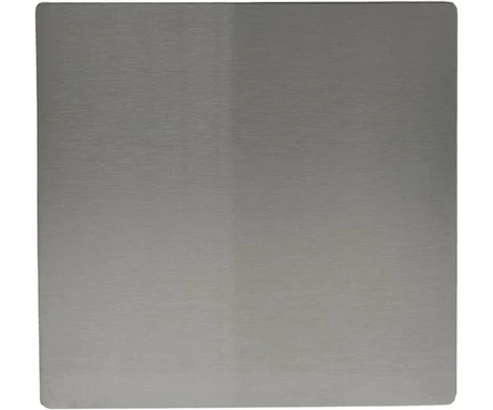 Вентилятор осевой вытяжной d 100 мм с укороченным патрубком Seicoi Floxy Design 100 Steel Фотография_0