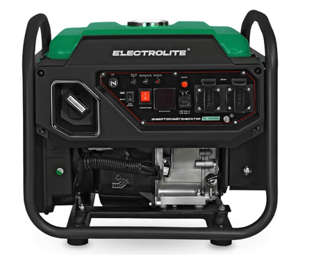 Генератор бензиновый инверторный 6.0 кВт 220В бак 25 л ручной стартер EL 6000i ELECTROLITE Фотография_1
