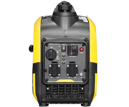 Генератор бензиновый инверторный 2.3 кВт 220 В бак 6 л ручной стартер DN2200Si HUTER Фотография_1