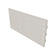 Перфорированная панель для гардеробной системы ПАКС титан, белая, 896х288 мм  Фотография_0
