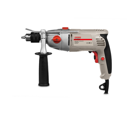 Дрель ударная 1050 Вт, 0-2800 об/мин CT10034 CROWN Фотография_1
