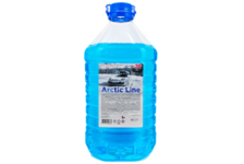 Стеклоомывающая жидкость для автомобиля -30 °С синяя крышка 5 л