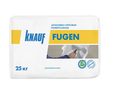 Шпаклевка гипсовая KNAUF Фуген 25 кг Фотография_0