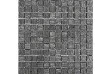 Мозаика Caramelle Mosaic Silk Way Carbon , 298х298х4 мм, чип 23х23 мм