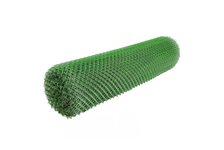 Сетка рабица ПВХ, зеленая, 50х50х2.3 мм (2.0х10 м)