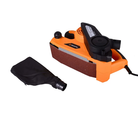 Шлифмашина ленточная 533х75 мм ,900 Вт, 360 м/мин ЛШМ-75/900 ВИХРЬ Фотография_8