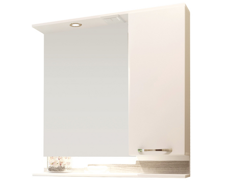 Шкаф-зеркало EvaGold Каскад 75 Фотография_0