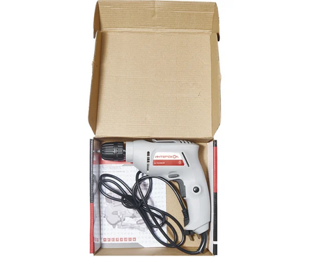 Дрель-шуруповерт сетевой 420 Вт, 0-4000 об/мин, Д-10/420ЭР ИНТЕРСКОЛ Фотография_3