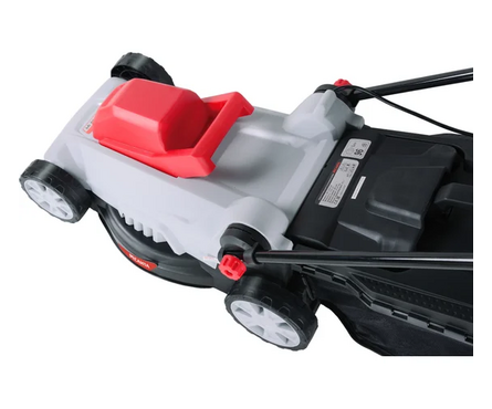 Газонокосилка электрическая ременная 1.5 кВт 38 см, вес 9.9 кг,травосборник 60 л КР-1500 ЭТ РЕСАНТА Фотография_1