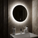Зеркало круглое 500 мм Саванна-Лайт сенсорный выключатель светодиодная подсветка MIXLINE Фотография_2