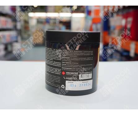 Грунт SOLEX для мебели и декора, черный, 0.6 кг Фотография_4