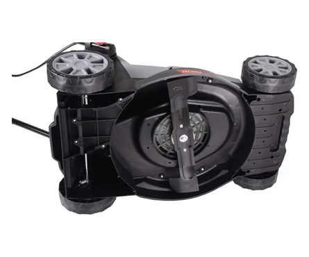 Газонокосилка электрическая ременная 1.5 кВт 38 см, вес 9.9 кг,травосборник 60 л КР-1500 ЭТ РЕСАНТА Фотография_6