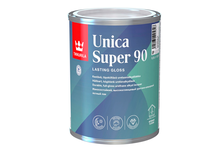 Лак алкидно-уретановый Tikkurila Unica Super 90 глянцевый, яхтный, износостойкий (0.9 л)