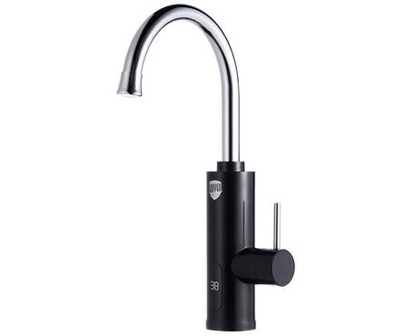 Водонагреватель электрический проточный смеситель QuickTap черный (3,3кВт/220V) ROYAL THERMO Фотография_0