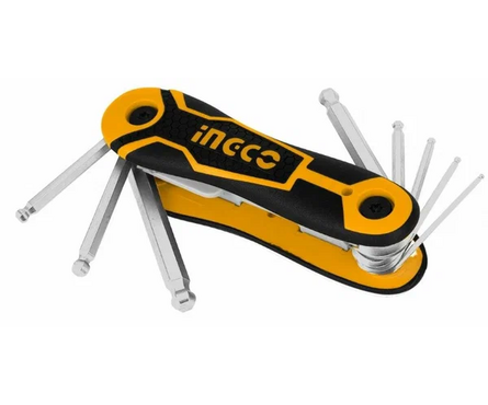 Набор ключей имбусовых HEX INGCO INDUSTRIAL Фотография_0