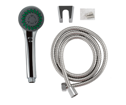 Лейка для душа 2 режимная хром 03006 САНАКС Фотография_2