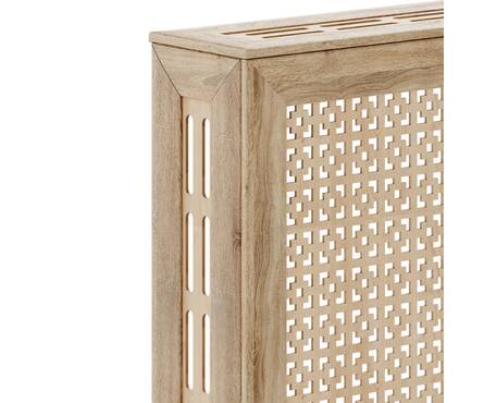 Экран для радиатора Дамаско Дуб Сонома 900х600 мм STELLA Фотография_1