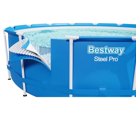 Бассейн каркасный 366x76 см Steel Pro BESTWAY Фотография_1