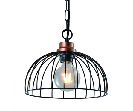 Светильник подвесной Е27 Agarola P1 черный 1018-106 RIVOLI Фотография_1