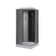 Душевая кабина EvaGold F901BS-Q квадрат 900x900x2280x4 мм, низкий поддон, матовый профиль, черное стекло Фотография_1