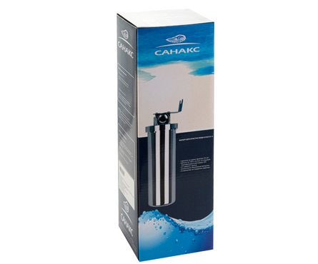 Фильтр магистральный 3/4 хол. вода 10 нерж корпус САНАКС Фотография_3