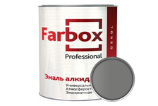 Эмаль универсальная ПФ-115 серая BRITZ Farbox 2.5 кг