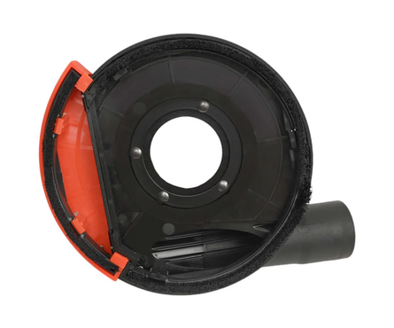 Кожух для УШМ горизонтальный с пылеотводом 125 мм GKC-H1250 GIGANT Фотография_1