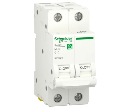 Автоматический выключатель Schneider Electric RESI9, модульный, С, 10А Фотография_0
