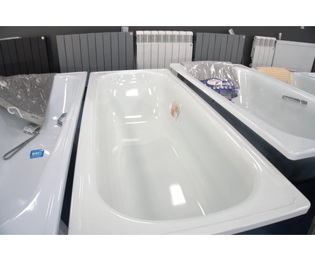 Ванна стальная Antika «Белая Орхидея», белая, 160 x 70 см Фотография_6