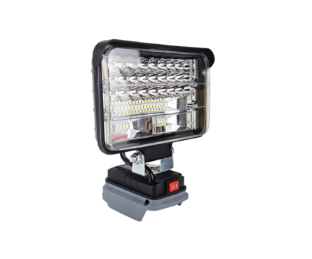 Фонарь аккумуляторный светодиодный 18 Вт LED без акб. MKDEB-18V PROFIPOWER Фотография_2